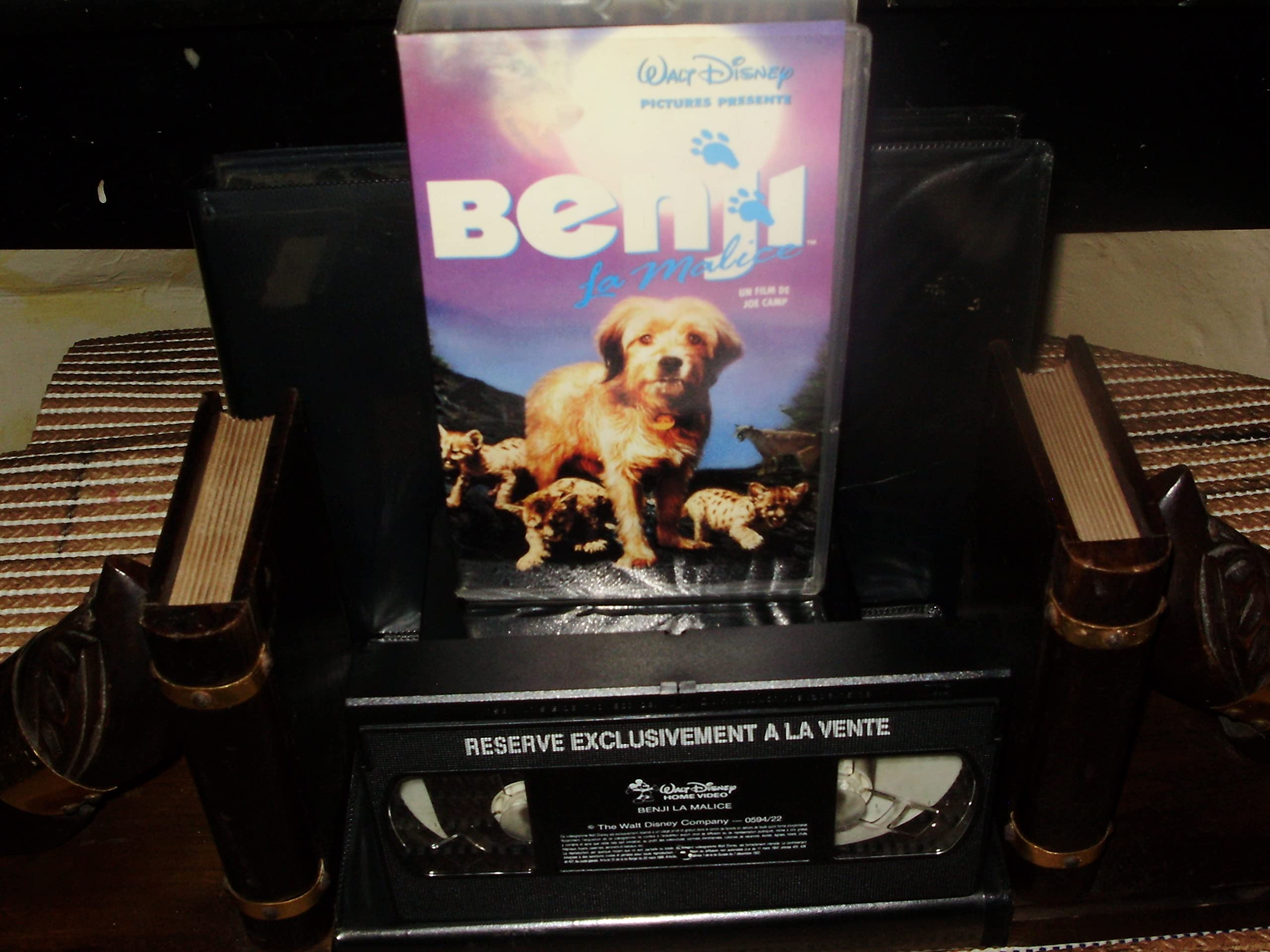 Product Image: Benji la malice 201665 (707)cassettes video