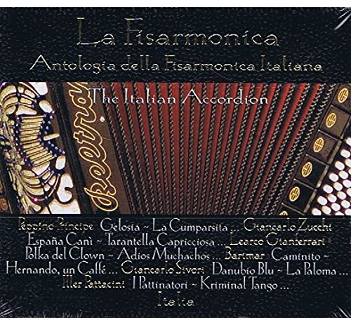 LA FISARMONICA Antologia Della Fisarmonica Italiana cd