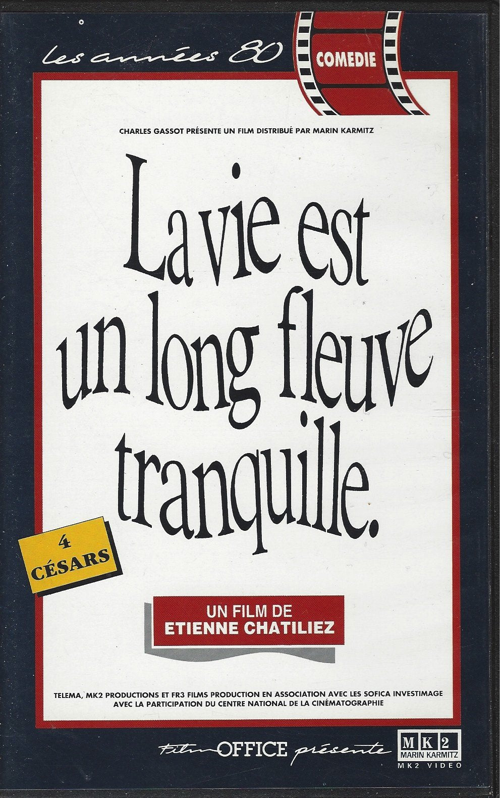 La Vie est un long fleuve tranquille Films