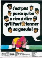 C'est Pas Parce Qu'on A Rien À Dire Qu'il Faut Fermer Sa Gueule Films