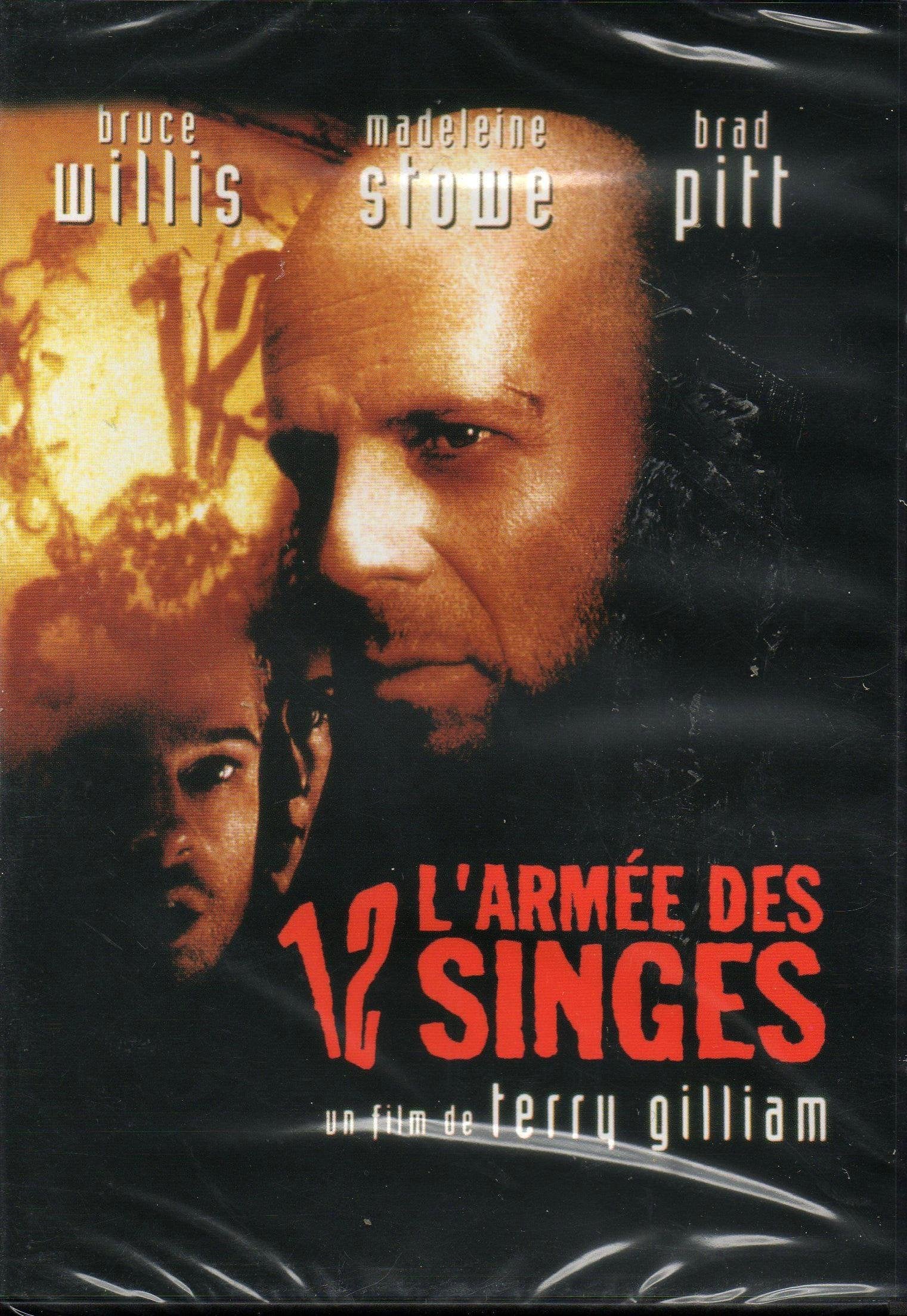 12 Monkeys (Twelve Monkeys) Laserdisc PAL Deutsch LD Films
