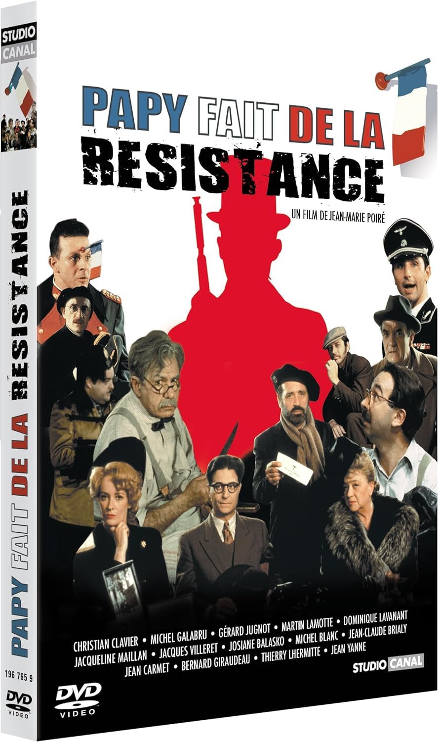 Papy fait de la résistance Films