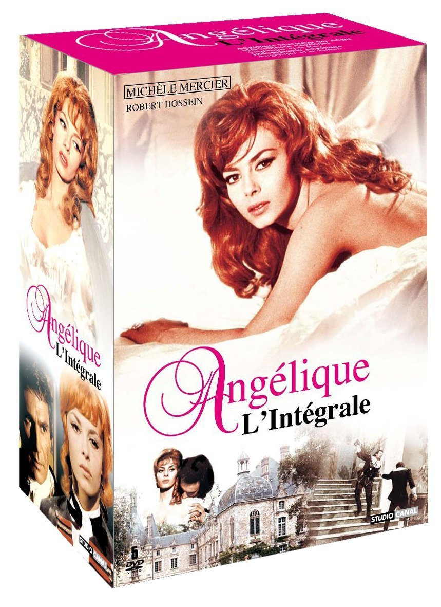 Angélique - L'intégrale : Angélique marquise des anges / Merveilleuse Angélique / Angélique et le Roi / Indomptable Angélique / Angélique et le Sultan Movies