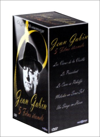 Coffret Jean Gabin : Les Vieux de la vieille / Le Président / Le Cave se rebiffe / Mélodie en sous-sol / Un Singe en hiver Movies