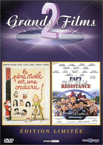 Le pere Noël est une ordure ; papy fait de la resistance Movies