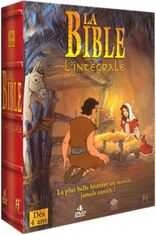 La Bible : L'Intégrale - L'Ancien et le le nouveau testament - Coffret 4 DVD Films