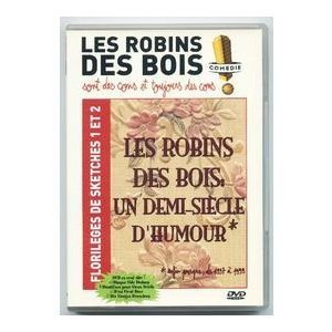 Les Robins des bois un demi siècle d'humour - Florileges de sketches 1 et 2 Films