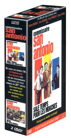 San Antonio : Sale temps pour les mouches / Béru et ces dames Films