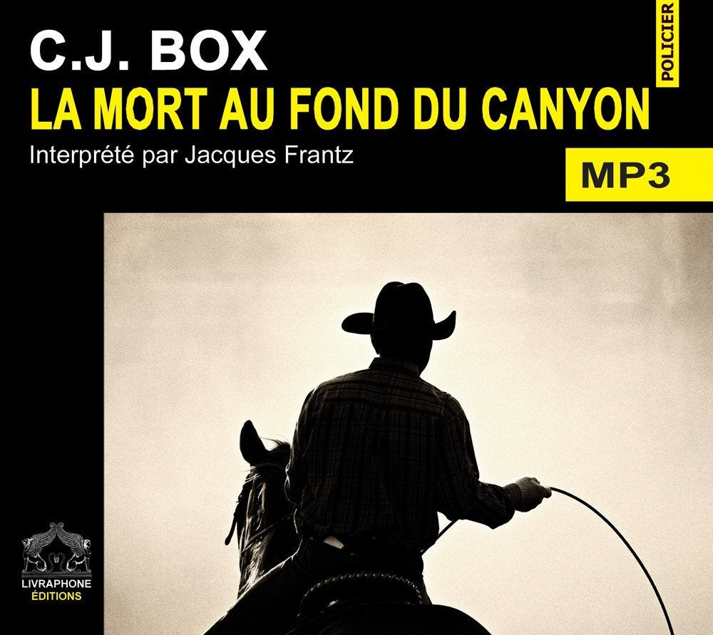 La mort au fond du Canyon/1 CDMP3/Texte intégral Books
