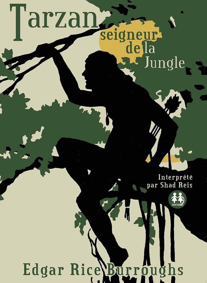 Tarzan, seigneur de la jungle Books