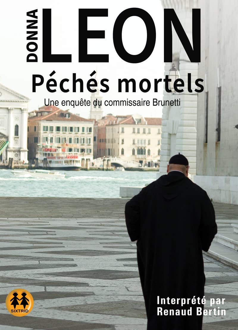 Péchés mortels - Une enquête du commissaire Brunetti cd