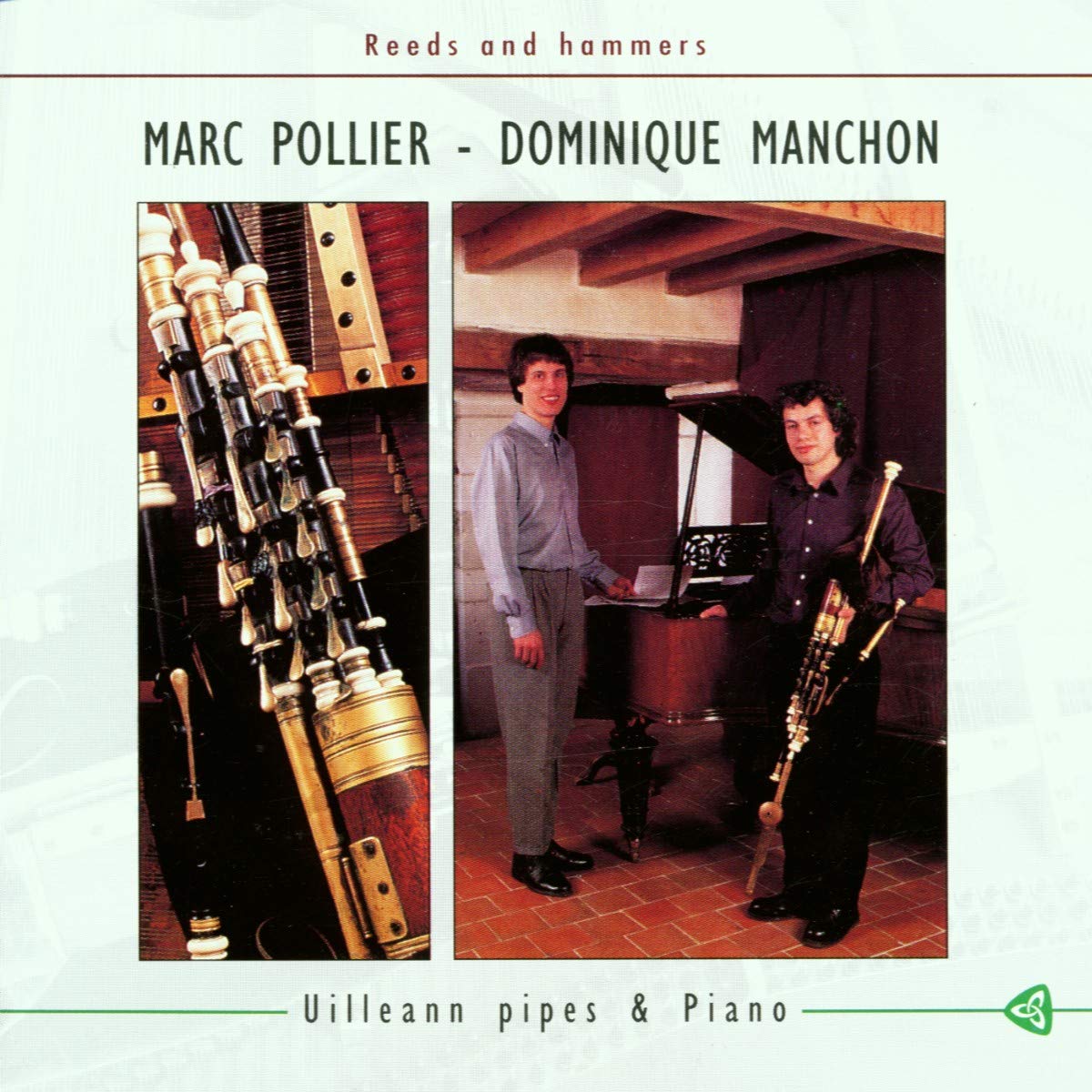 Marc & Dominique Manchon Pollier - Uilleann Pipes & Piano Children & Young People