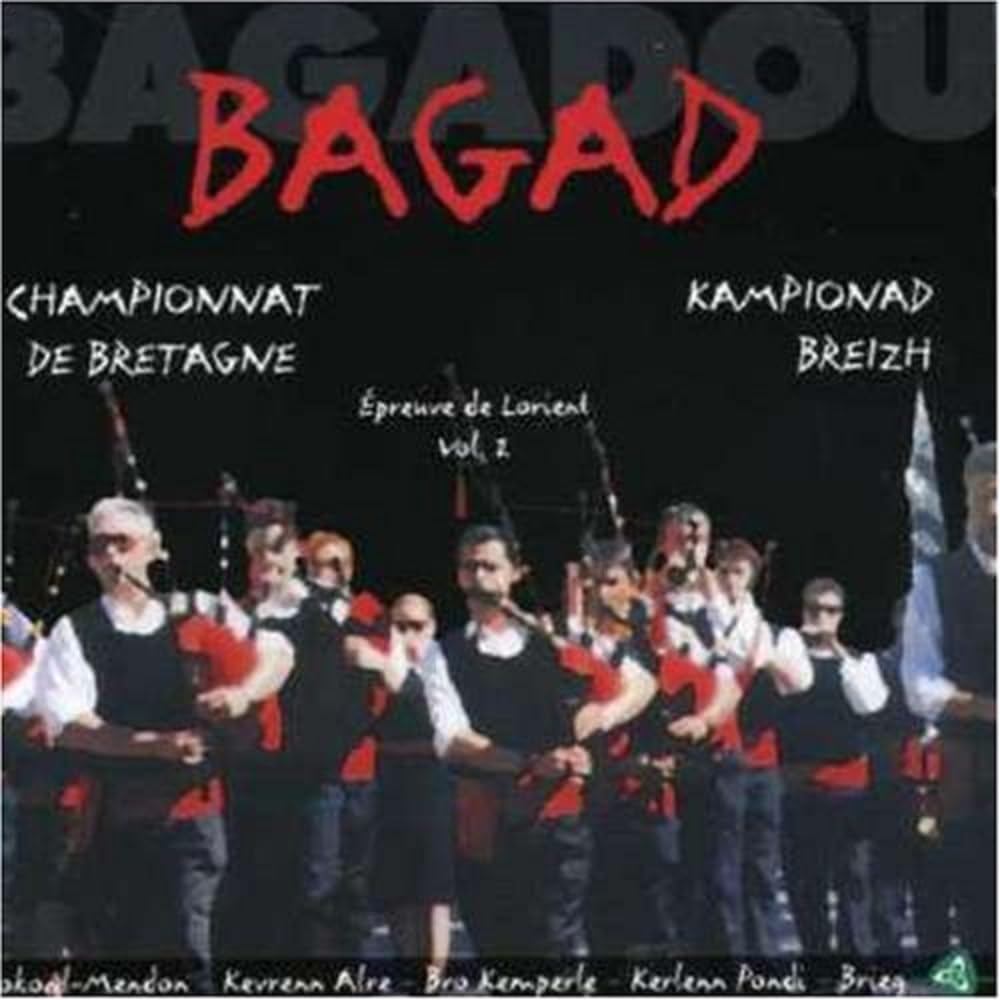 Championnat De Bretagne Des Bagadou Vol 2 - épreuve De Lorient cd