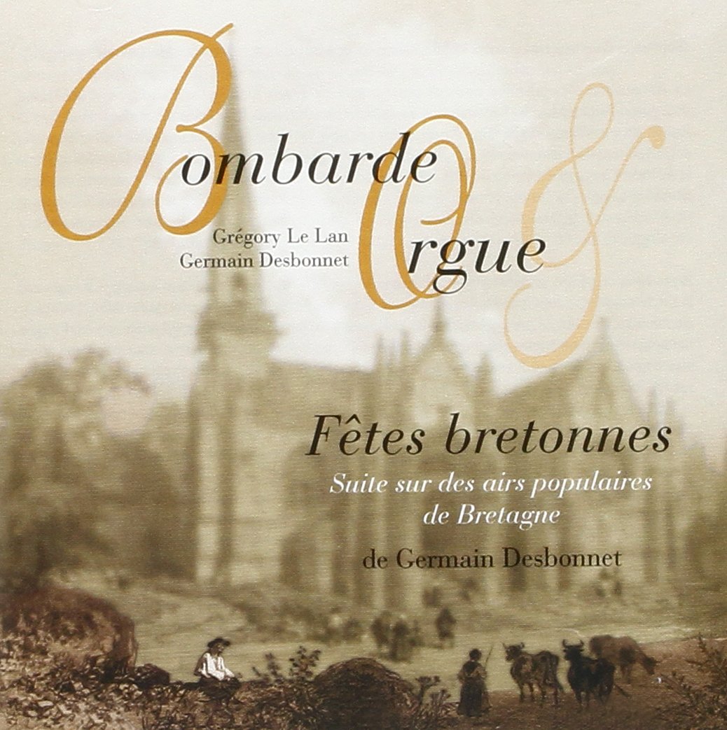 Fêtes Bretonnes-Suite sur des Airs Populaires De Bretagne cd
