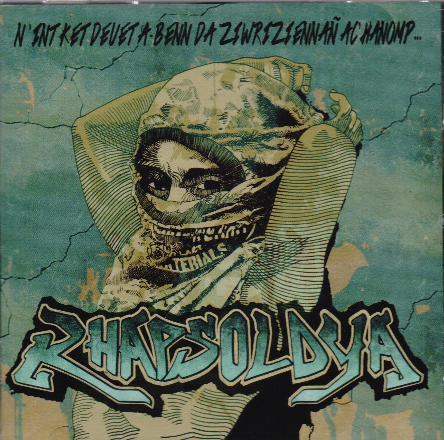 N'Int Ket Deuet a-Benn Da Ziwriziennañ Ac'Hanomp... cd