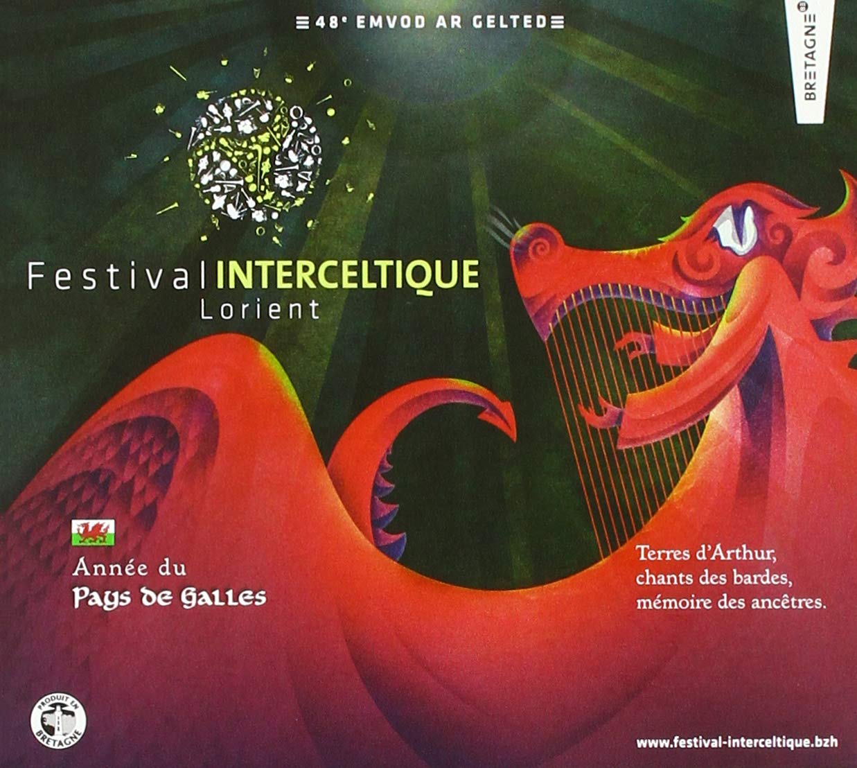 Festival Interceltique. l'Annee de l'Ecosse cd