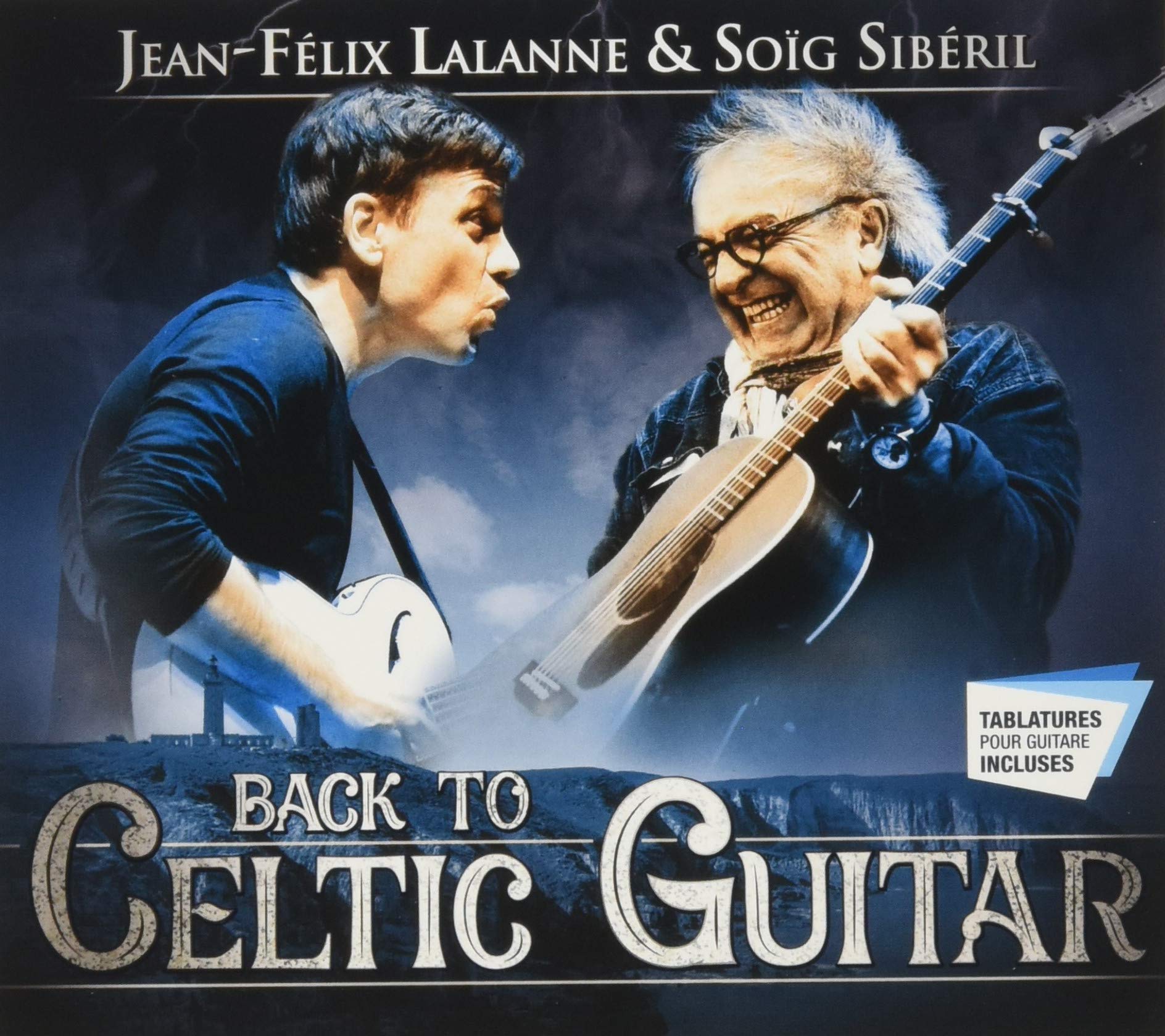 Back to Celtic Guitar cd