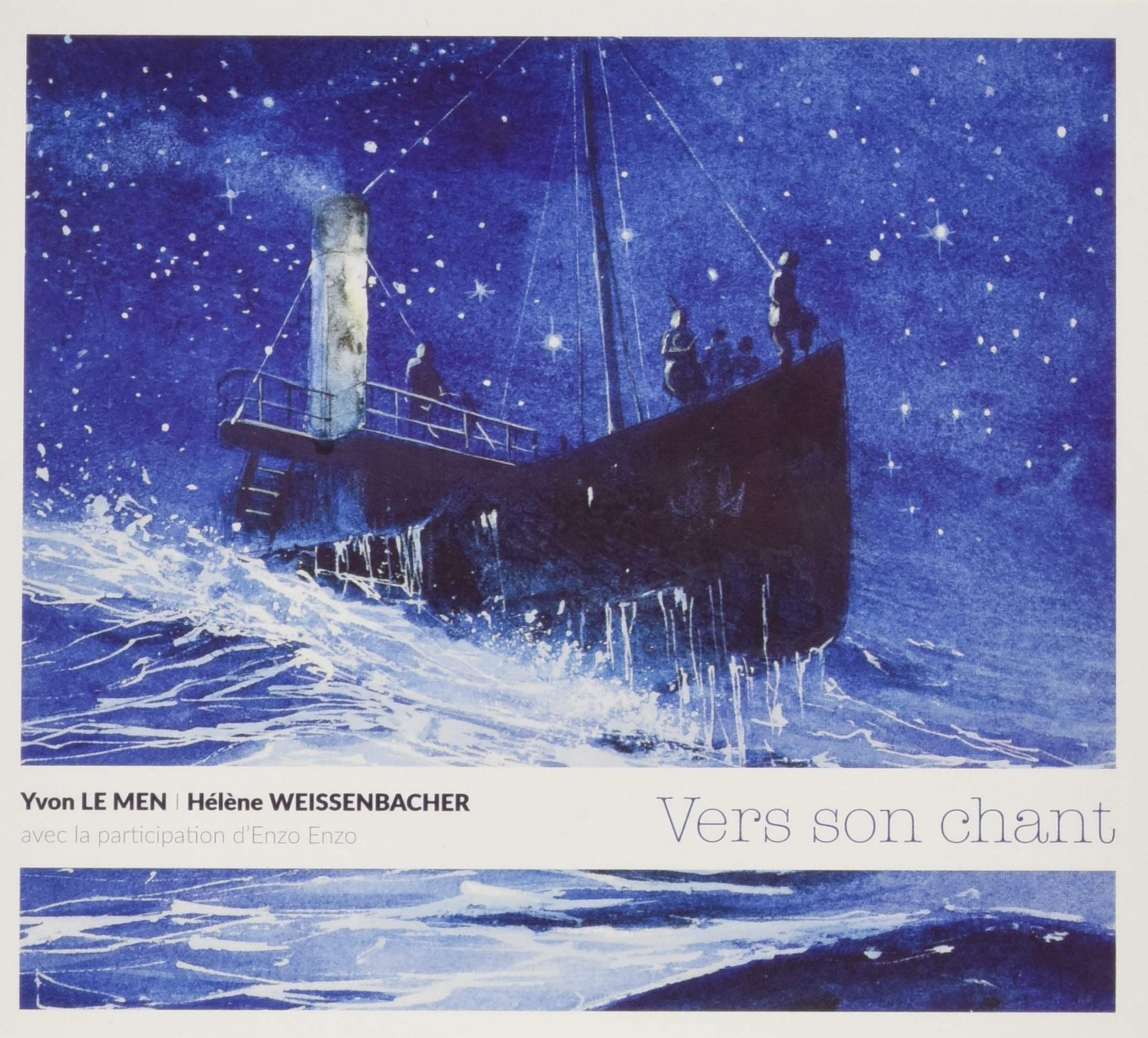 Yvon Le Men vers Son Chant cd