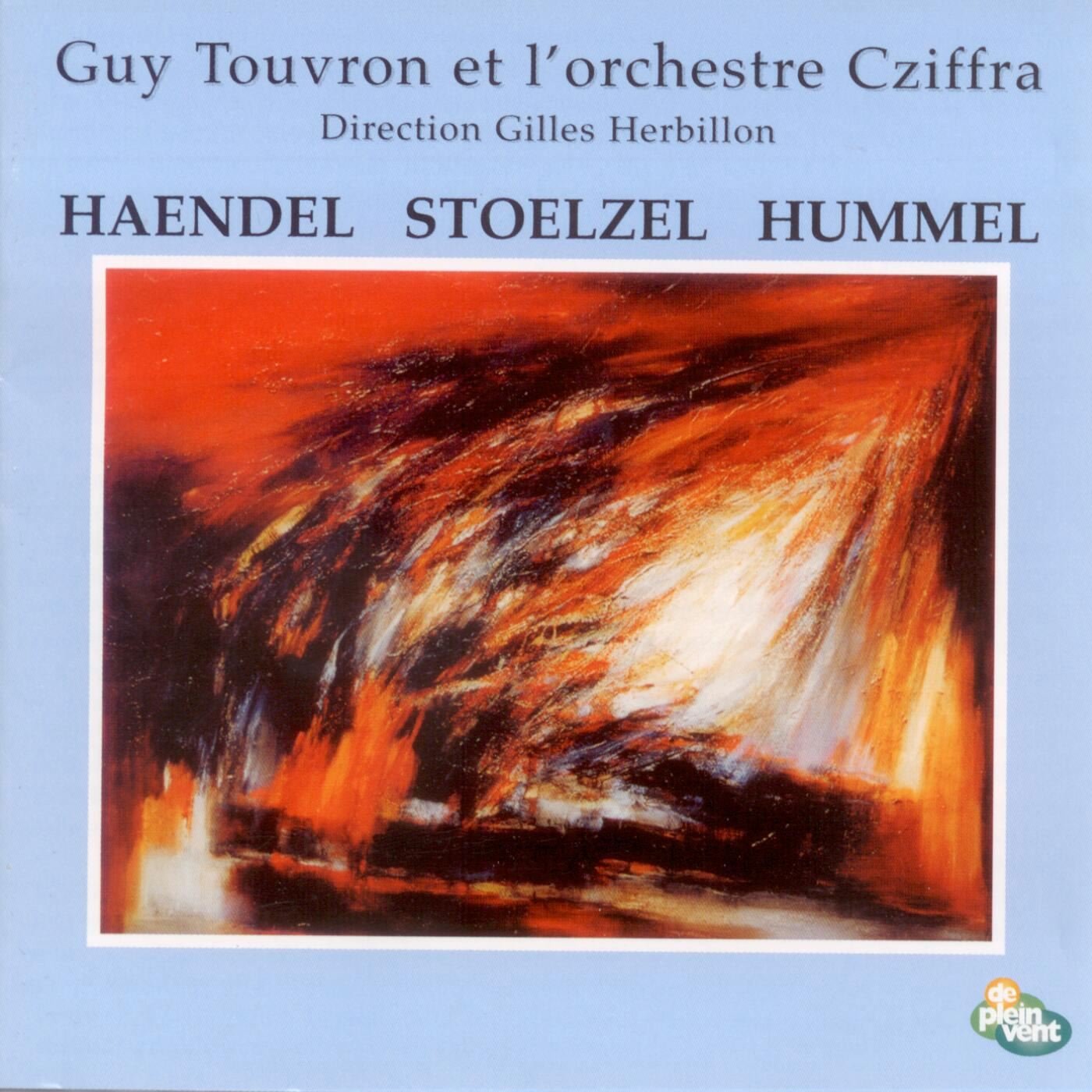 Georg Friedrich haendel-Gottfried Heinrich stoelzel-Johann nepomuk Hummel Classical