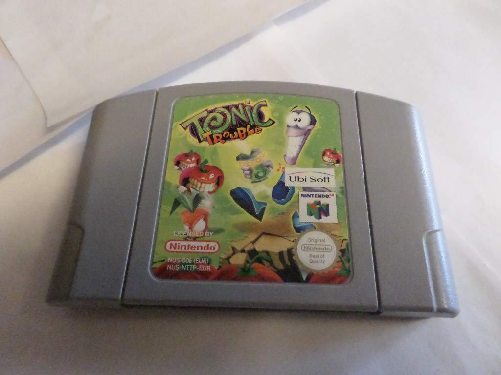 Tonic Trouble Older Consoles