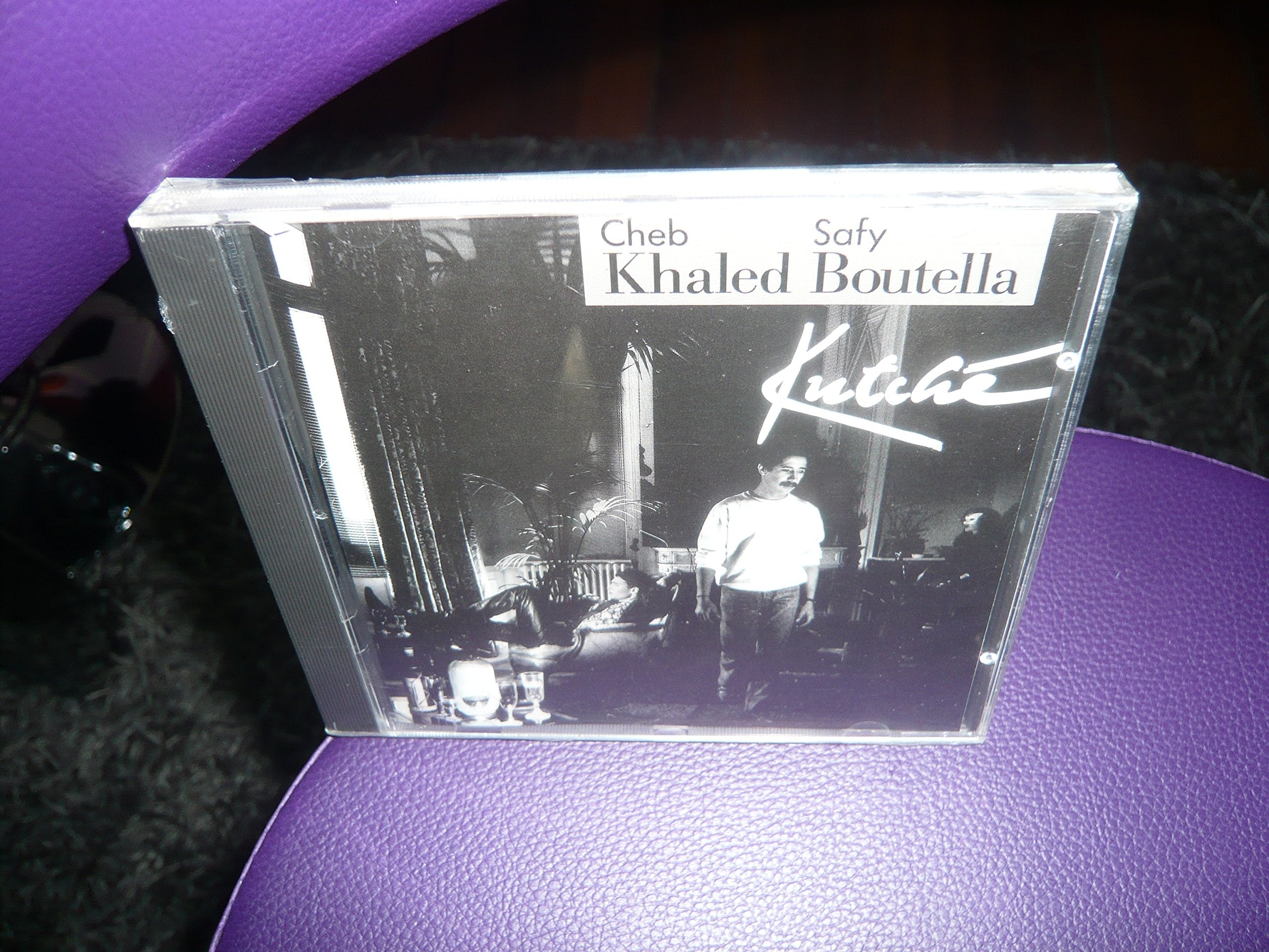 Product Image: Safy Boutella : Kutché CD