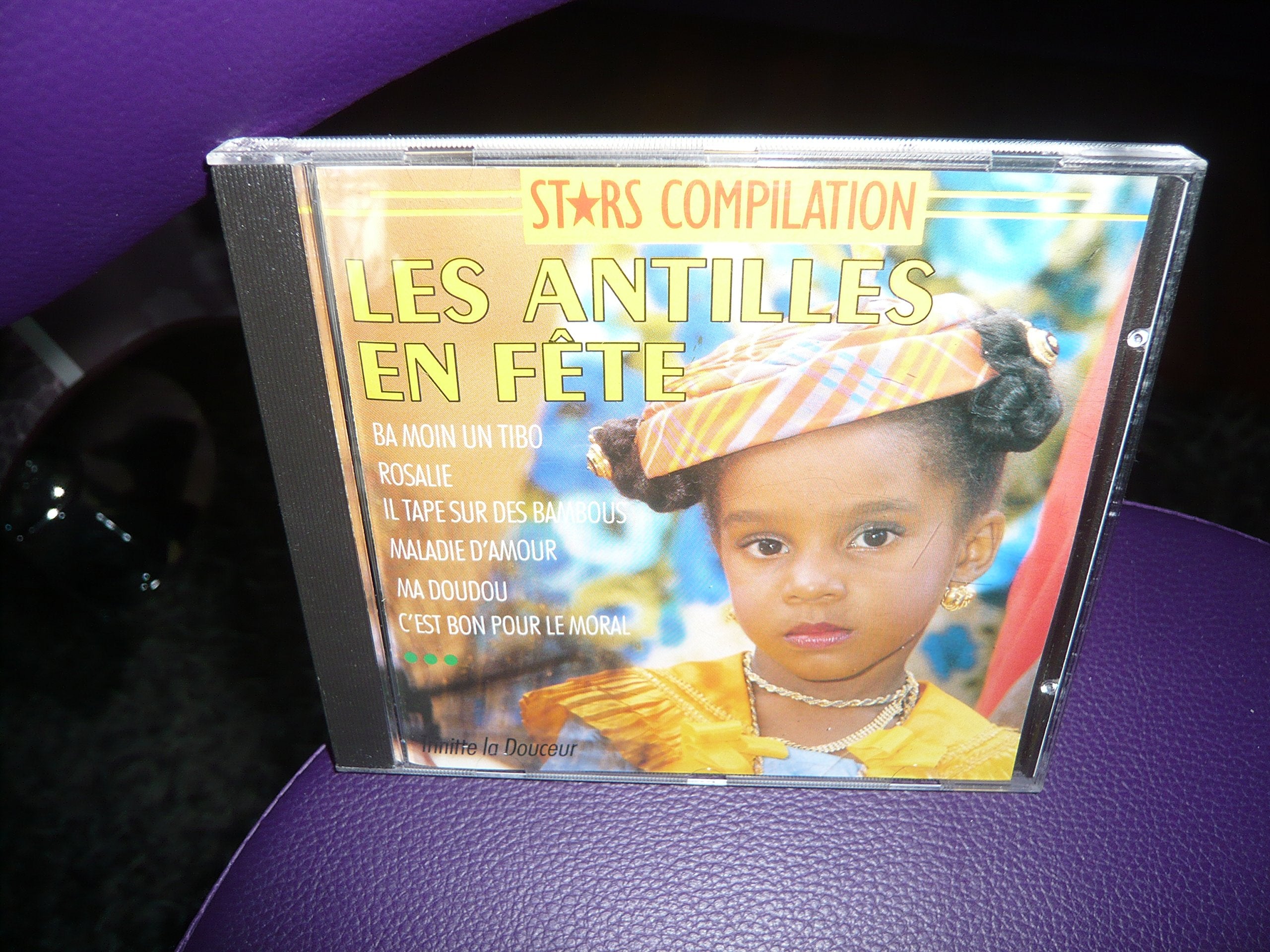 Stars Compilation Les Antilles En Fete cd