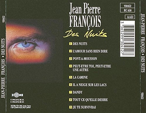 Product Image: Des nuits
