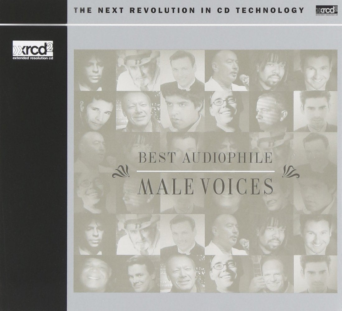 Best Audiophile Male Voices Jazz