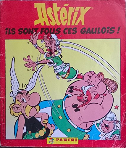Astérix - Panini - 1994 - Ils sont fous ces Gaulois ! (album d'images) - incomplet sans poster Books