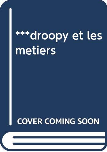 ***droopy et les metiers book