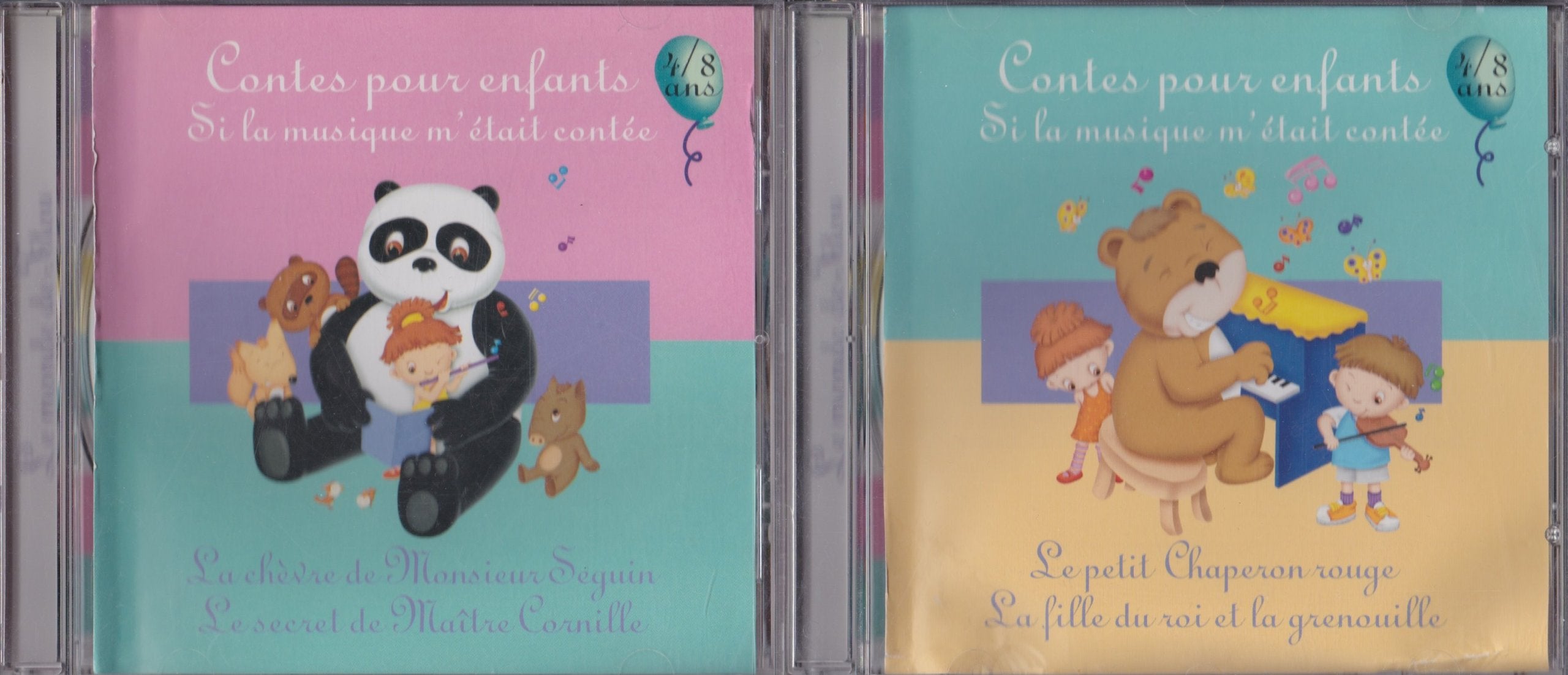 Contes pour enfants : Le petit Chaperon rouge, La Fille du roi et la grenouille, La chèvre de Monsieur Seguin, Le secret de Maître Cornille Music