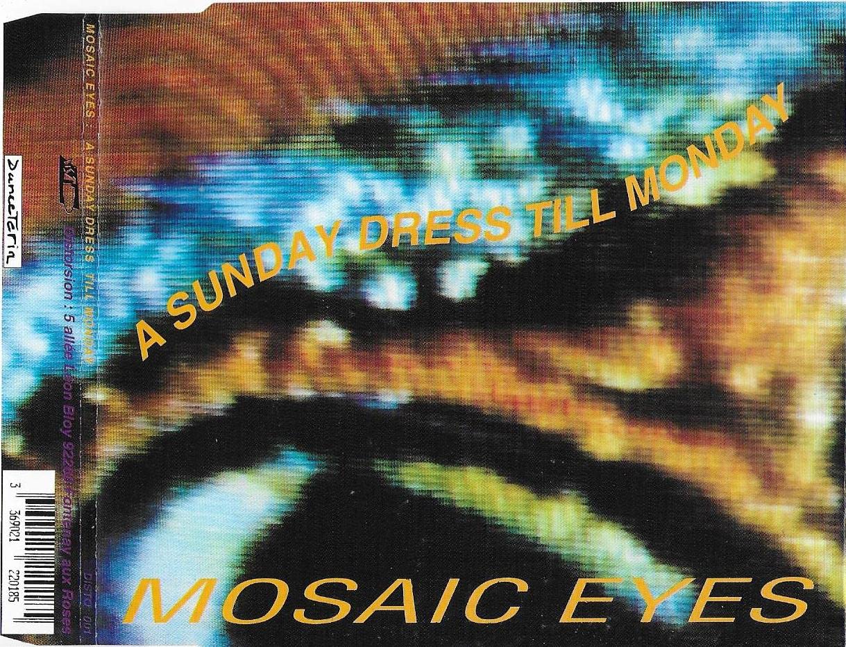 A Sunday Dress Till Monday cd
