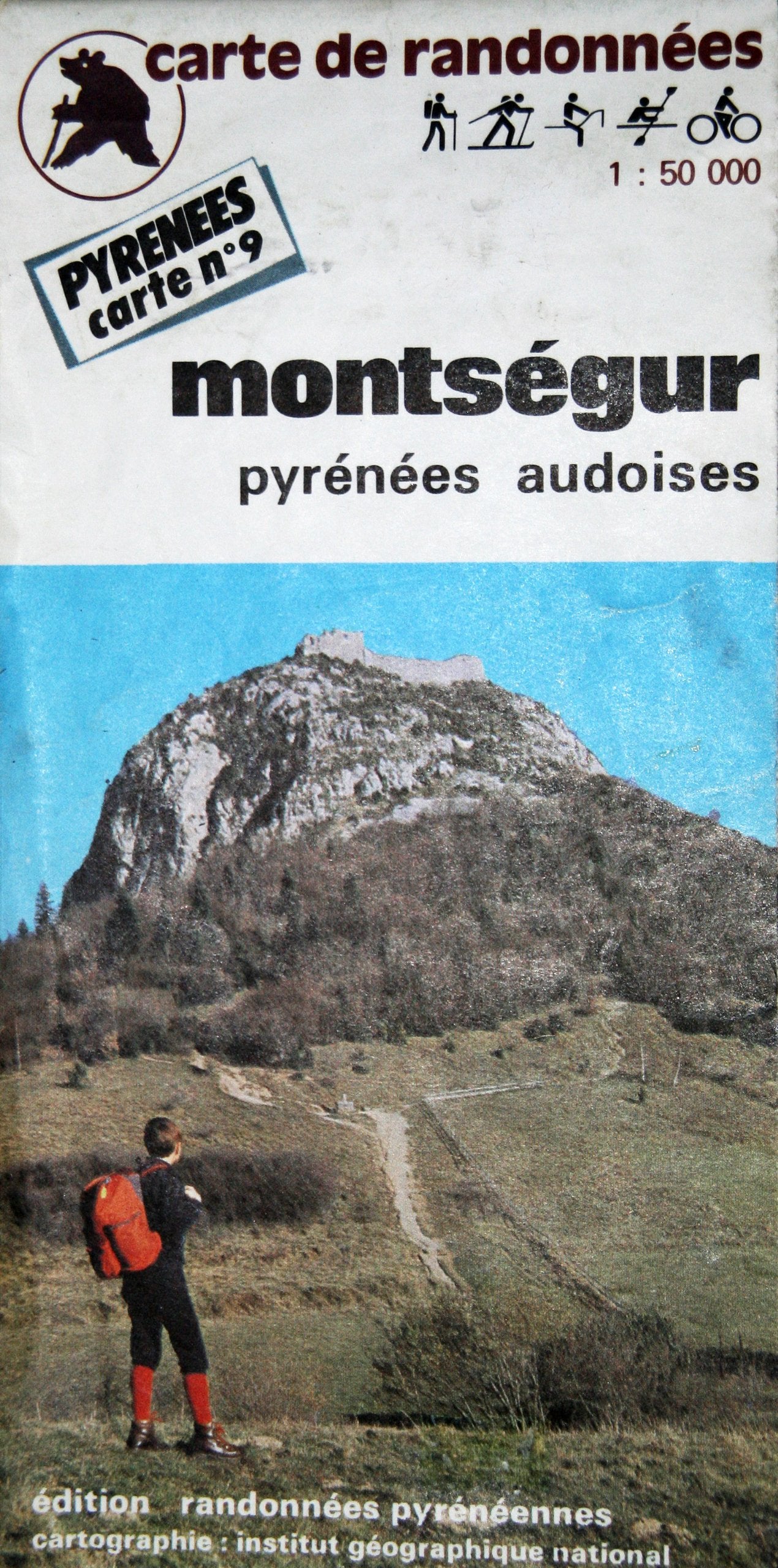 Montsegur 1/50.000 (Cartes Topographiques) Books