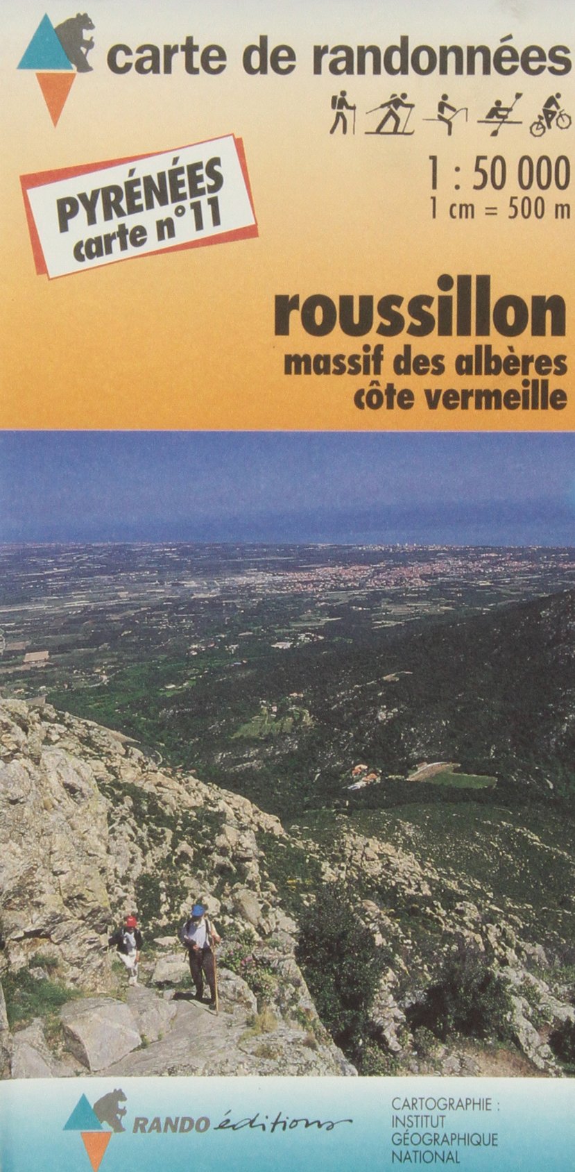11: Alberes-Rousillon (Cartes Topographiques) Books