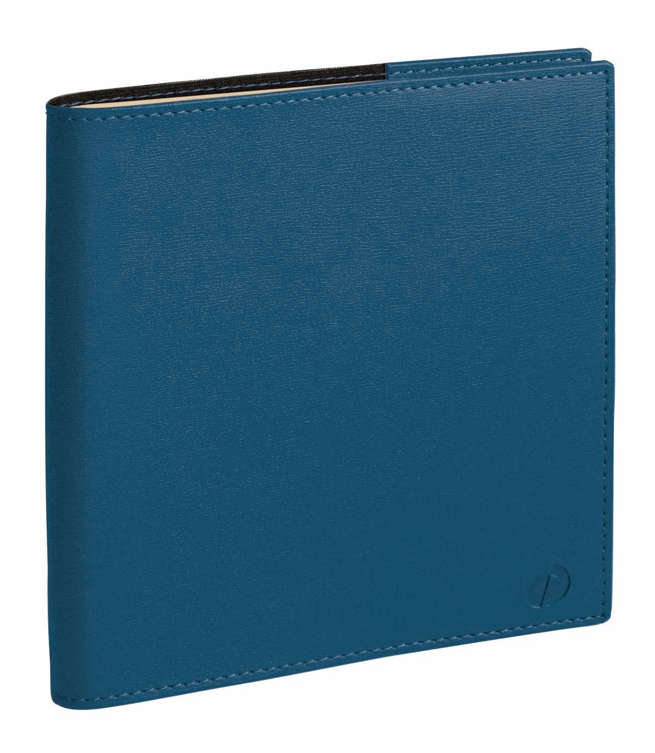Executif Vz Soho bleu acier 2026: Kalender im Schreibtischformat Calendars