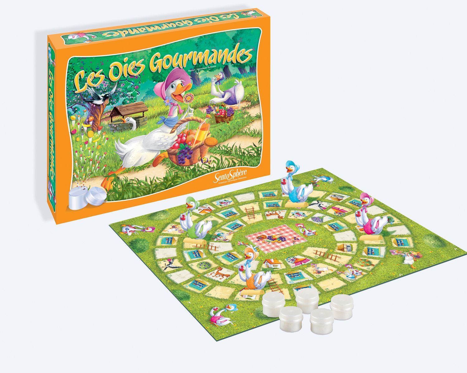 JEU DES SAVEURS - LES OIES GOURMANDES - NOUVEAUTE 2012 dvd