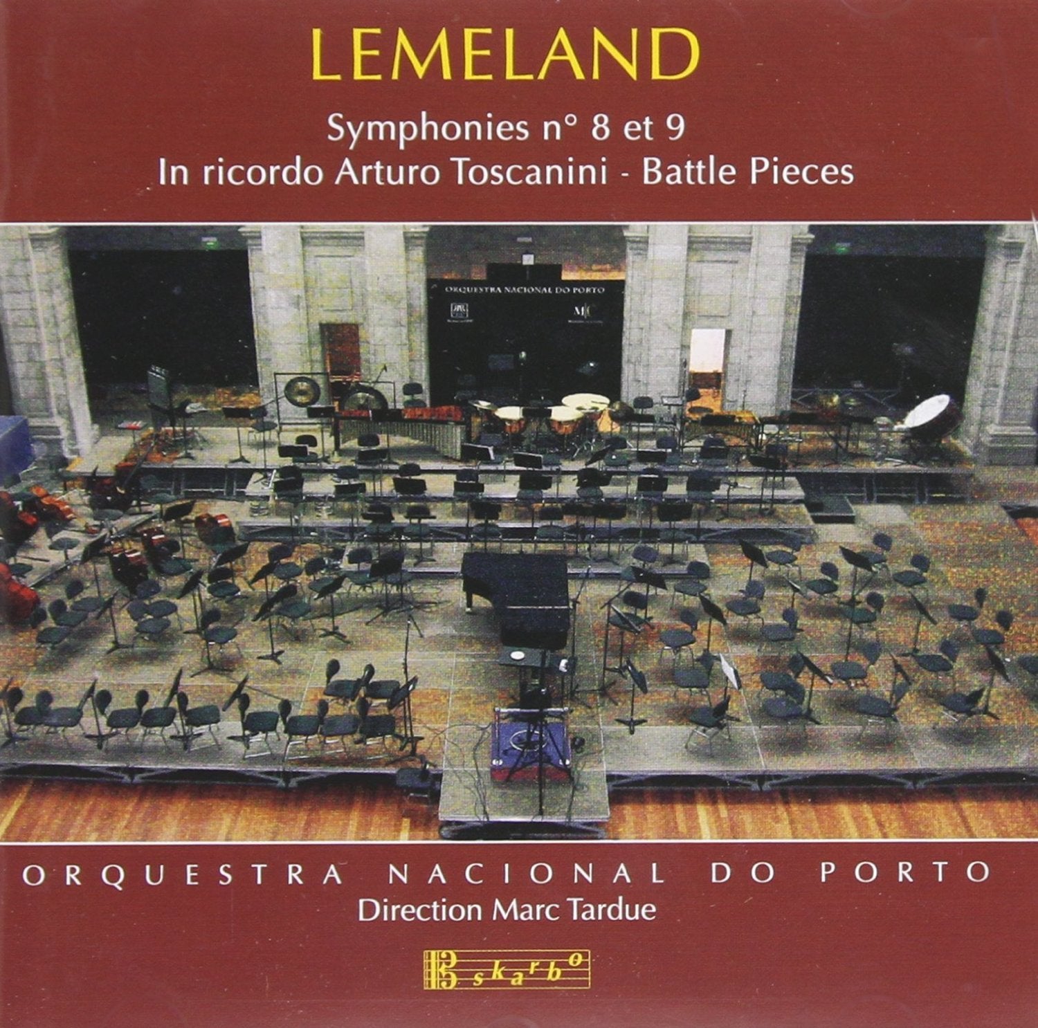 Sinfonien 8 & 9/in Ricordo Artur Classical