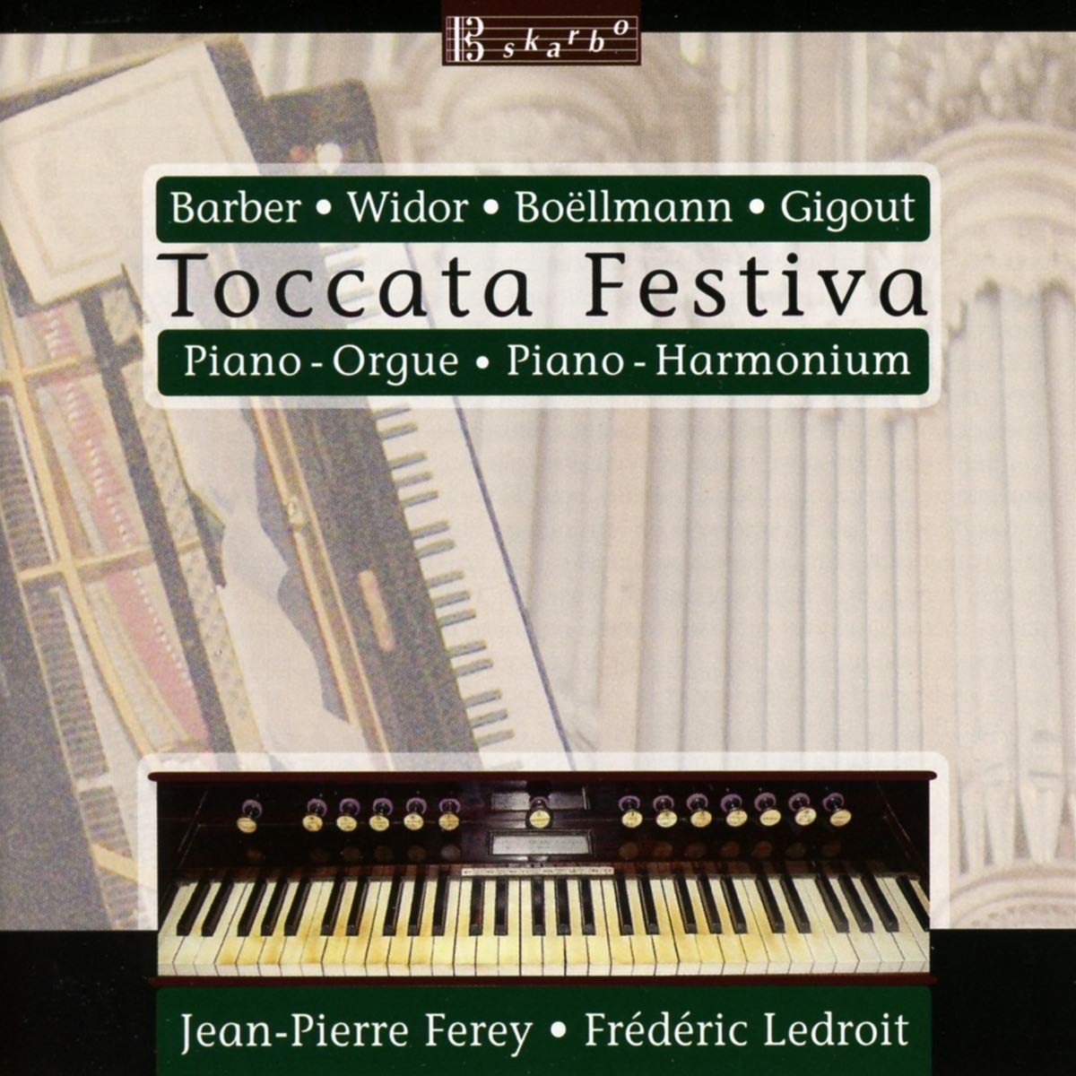 Toccata Festiva cd