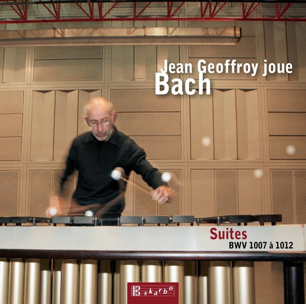 Bach : Suites Bwv 1007 À 1012 / Jean Geoffroy cd