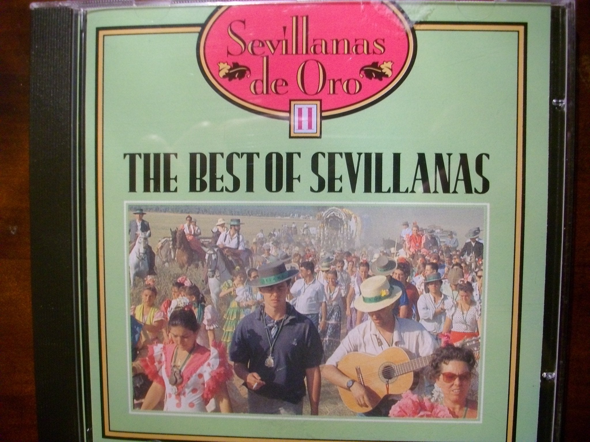 The Best of Sevillanas De Oro Music