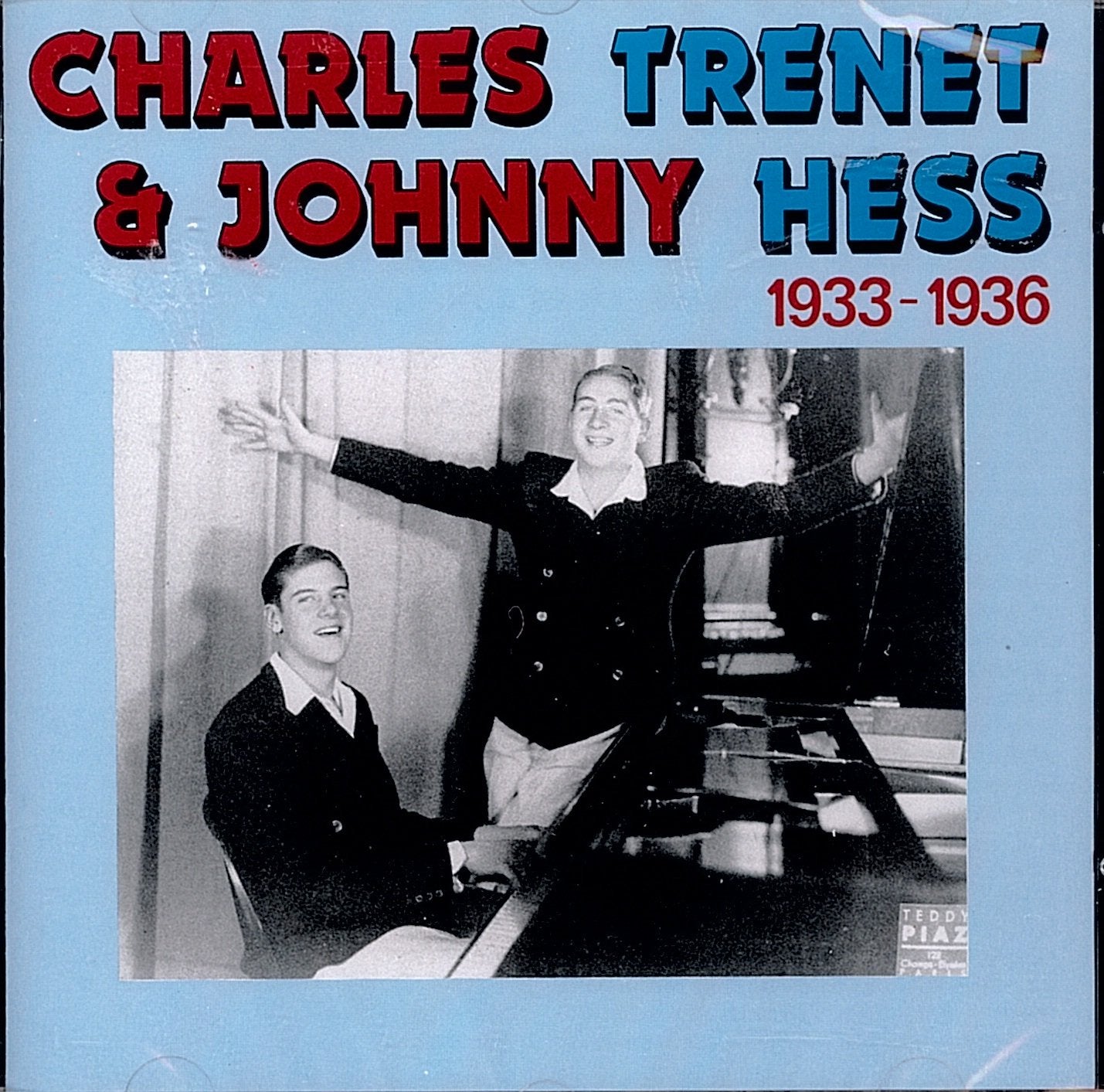 Charles & Johnny Vol 1 1933 - 19"- cd