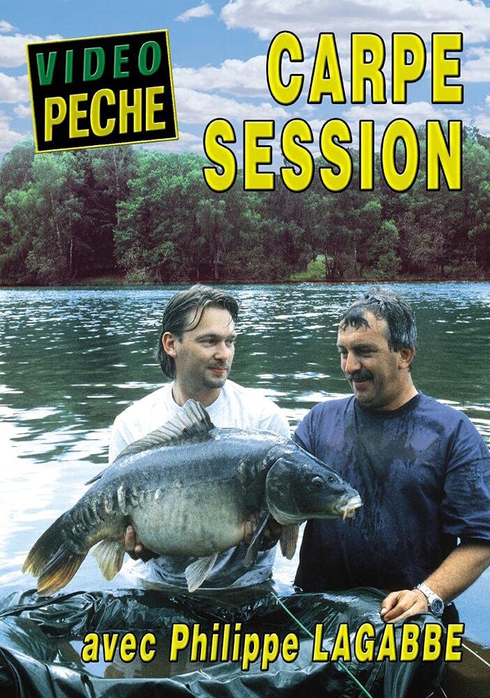 Carpe session avec Philippe Lagabbe - Vidéo Pêche - Pêche de la carpe Films