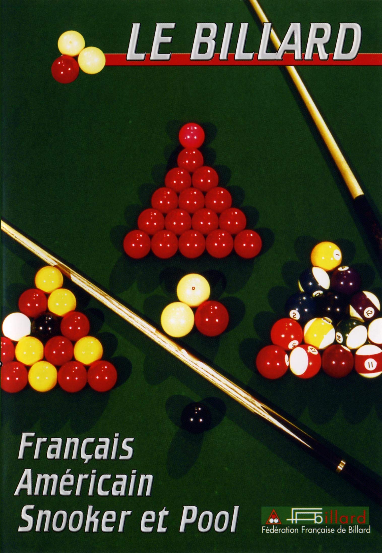 Le billard, français, americain, snooker et pool Films