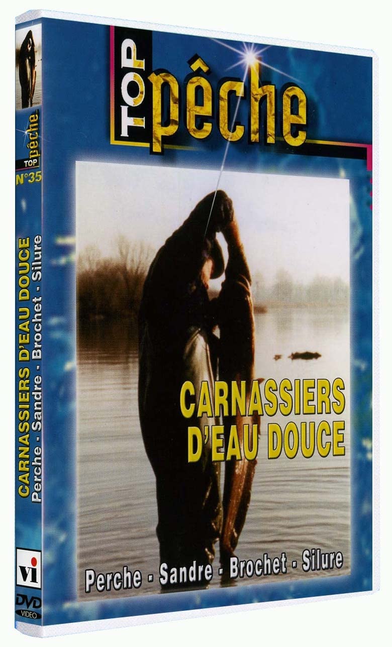 Carnassiers d'eau douce : perche, sandre, brochet, silure Films