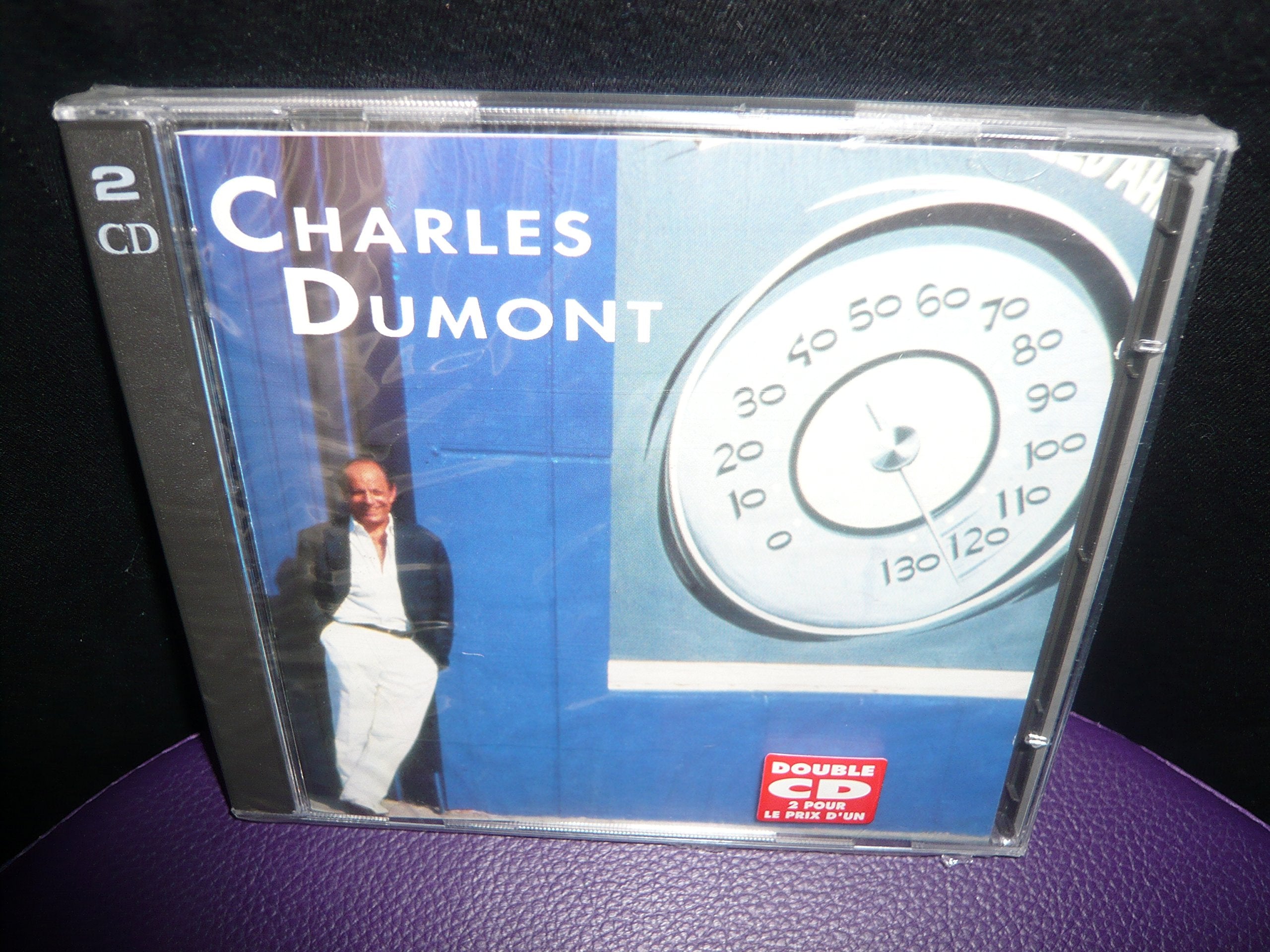 CHARLES DUMONT EN ANGLAIS ET EN FRANCAIS - DOUBLE CD cd