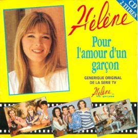 Pour l'amour d'un garcon 2-track CARD SLEEVE 1) Pour l'amour d'un garcon 2) A quoi bon CDSINGLE cd