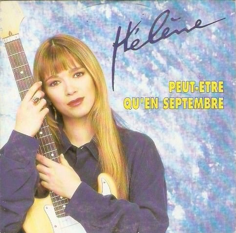 Peut- être qu'en septembre - CD Single 2 tracks Card Sleeve - HELENE ROLLES Music