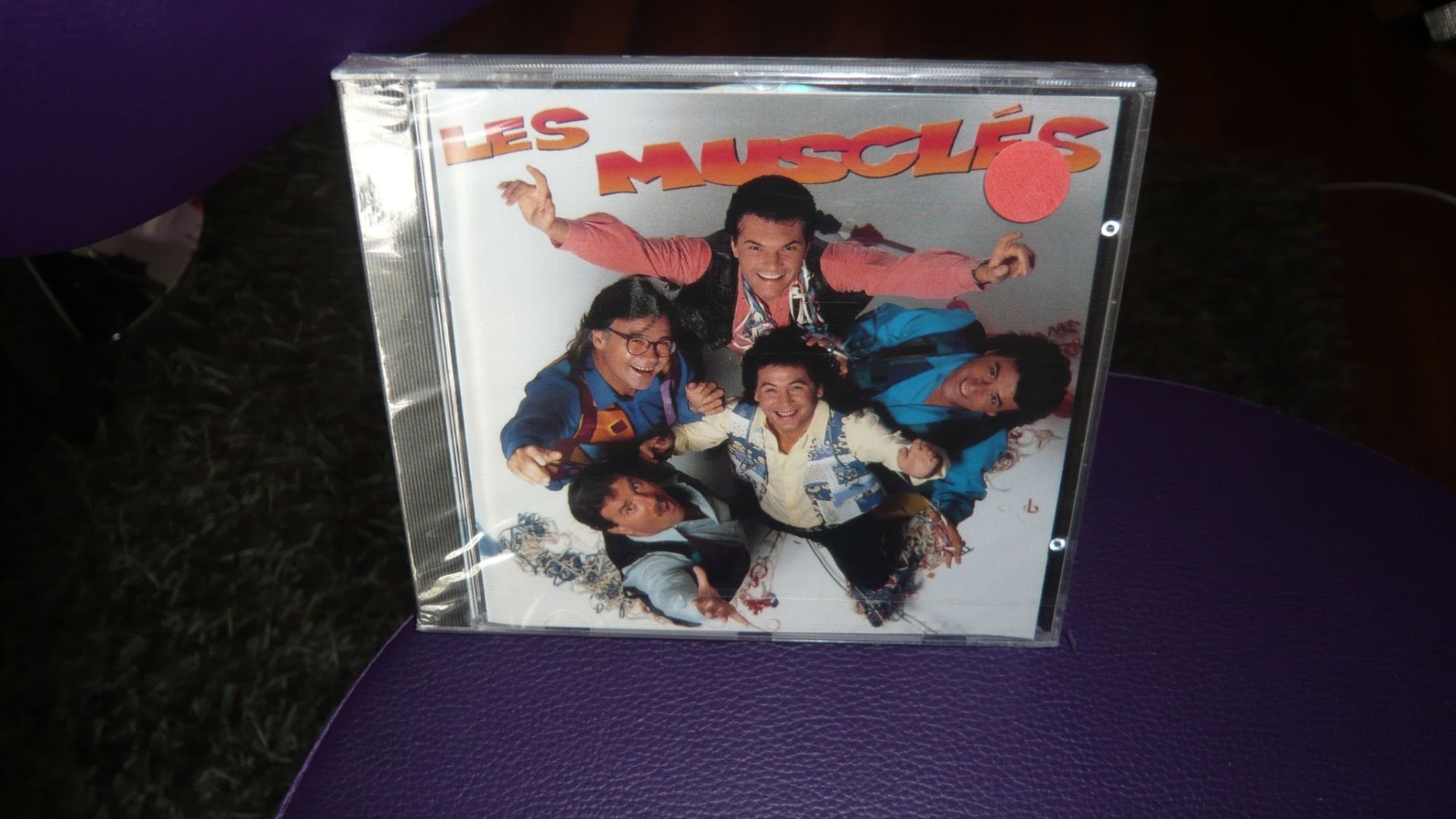 Les Muscles cd