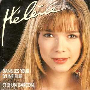 Dans les yeux d'une fille 2-track CARD SLEEVE 1) Dans les yeux d'une fille 2) Et si un garçon - CDSINGLE Music