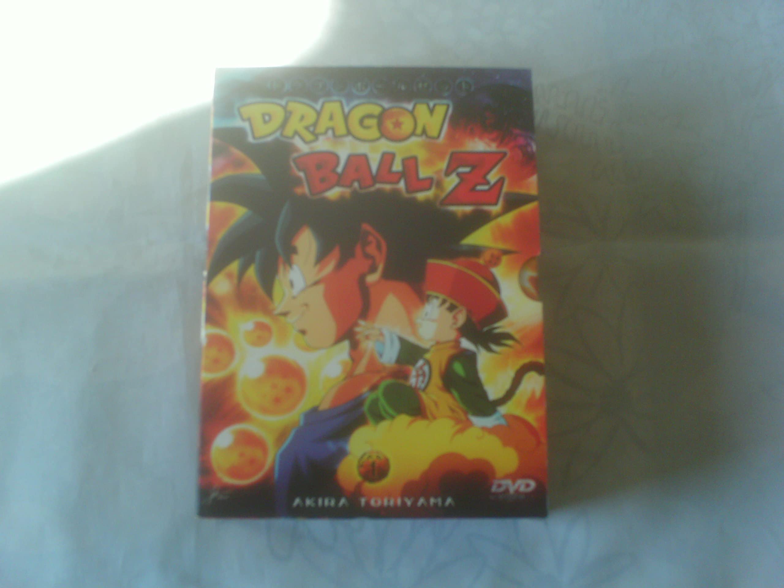 Dragon Ball Z - Coffret 4 DVD - Partie 1 - 24 épisodes VF Films